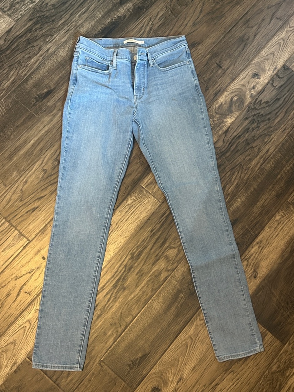 Levi's 311 Light Blue Women's Stretch Skinny Jeans